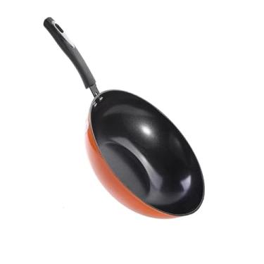 Imagem de Frigideiras Antiaderentes Woks Frigideiras Fundas FogõEs de InduçãO e FogõEs A GáS(22.5 CM)