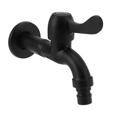 Imagem de Torneira de Lavanderia, Aço Inoxidável 304 Polido Single Handle Wall Mount Torneira Com Gotejamento-disco de Cerâmica, para Máquina de Lavar Roupa, Mop Tank, Cozinha, Jardim (para máquina de lavar)