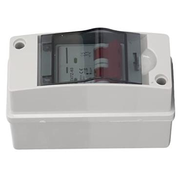 Imagem de Interruptor de Desconexão Solar Fotovoltaico Isolador de Circuito DC Caixa de Disjuntor 500V IP65 à Prova d'água. Interruptor DC para de Geração de Energia Solar, (32A)