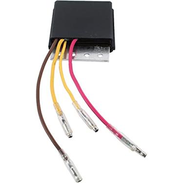 Imagem de DB Electrical Regulador de tensão APO6001 compatível com/substituição para Polaris 500 Magnum, Scrambler 1997-2002, Sportsman 1998-2002, Big Boss 500 1998-2002, Freedom 500 ESP2098 2203636 4060173