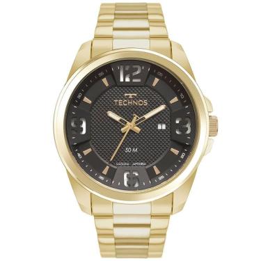 Imagem de Relógio Technos Masculino Militar Dourado - 2117lfg/1p 2117lfg/1p