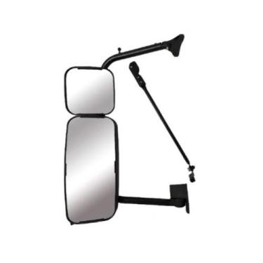 Imagem de Espelho Mb Atego 2012 2013 2014 2015 Convexo C/Auxiliar - Le - Bepo