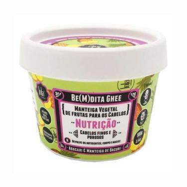 Imagem de Manteiga Capilar Lola Be(M)Dita Ghee Nutricao 100g - LOLA COSMETICS