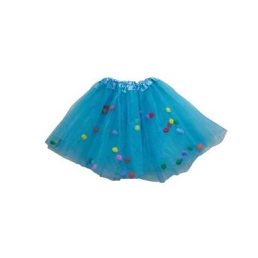 Imagem de Saia tule infantil Tutu - Original Cap, Azul