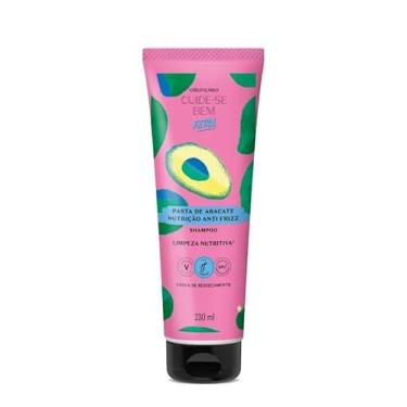 Imagem de Shampoo Cuide-se Bem feira Pasta de Abacate 230ml O Boticário