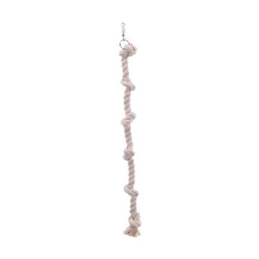 Imagem de Generic Suporte de Poleiro com 40 Cm de Comprimento, Brinquedo de Mastigar para Papagaios, Conures, Calopsitas E Periquitos