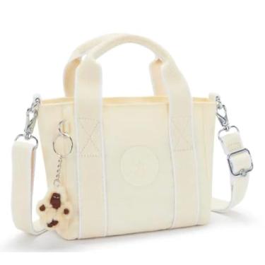 Imagem de Kipling Bolsa feminina Jayla Mini Gm, Quartzo metálico, 7.75''L x 6''H x 2.25''D, Kipling Bolsa feminina Jayla Mini Gm