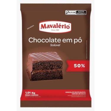 Imagem de Chocolate Pó 50% 1kg Mavaleiro - Mavalerio