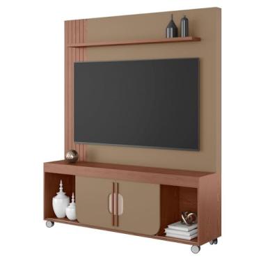 Imagem de Home Estante Rack Maragogi Para Tv até 65 Polegadas Freijo/fendi