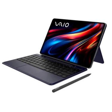 Imagem de Tablet Vaio TL12 12.6" 2.5K Amoled 128gb 8gb Wi-Fi 5G + Capa Teclado e