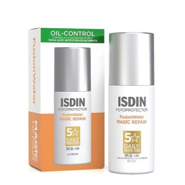 Imagem de Protetor Solar Facial Isdin Fusion Water Magic Repair Oil-Control Fps 50 (50ml)