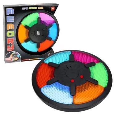 Imagem de Brinquedo Jogo Da Memória Eletrônico 6 Teclas - Castela - Castela Bras