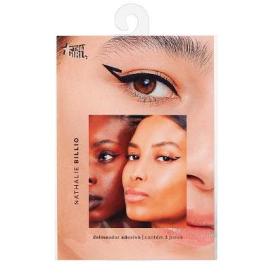Imagem de Delineador Adesivo That Girl & Nathalie Billio, Preto Vazado