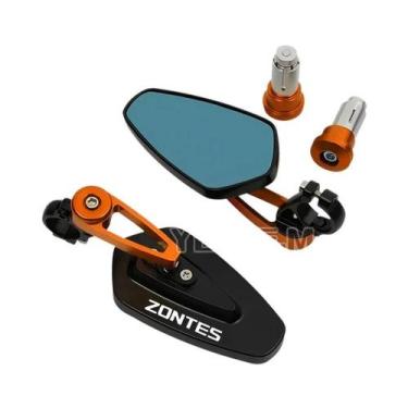 Imagem de Zontes G1 ZT125 ZT125U 310R 310X 310M Espelho Retrovisor CNC Espelhos 