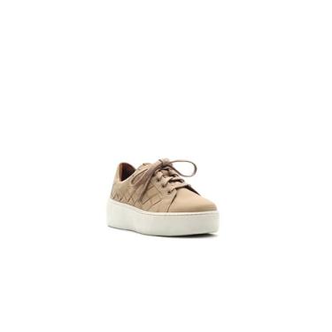 Imagem de Gentle Souls by Kenneth Cole Tênis feminino Kindy, Nobuck castanho claro, 40