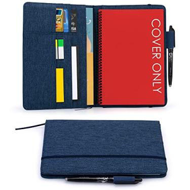 Imagem de Capa fólio para Rocketbook, Azul, Small Size - Bifold