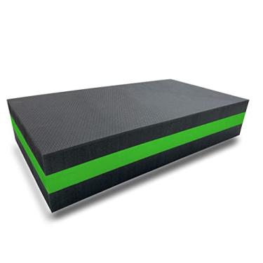 Imagem de Step de EVA Slim 52x28x10cm Academia Exercícios Aeróbicos Fitness (Verde)