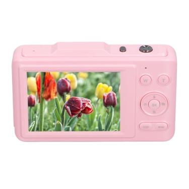 Imagem de Generic Câmera Digital retrô, Câmera Digital Grande de 2,8 Polegadas 4K 48MP Shake Proof for Travel (Rosa)