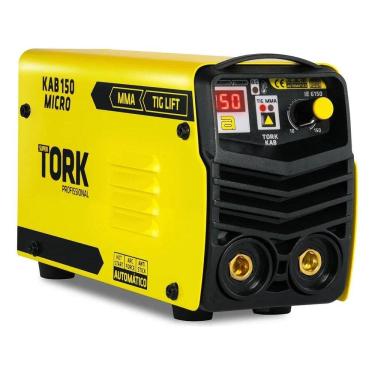 Imagem de Máquina De Solda Inversora Super Tork Profissional Kab 150 M
