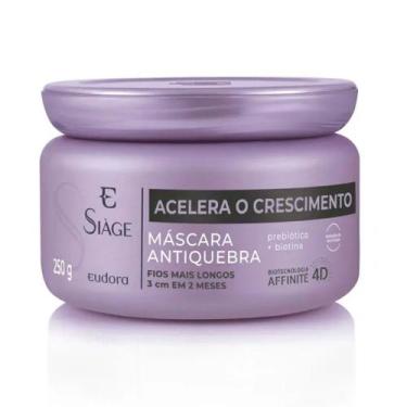 Imagem de Máscara Eudora Siage Acelera O Crescimento 250g