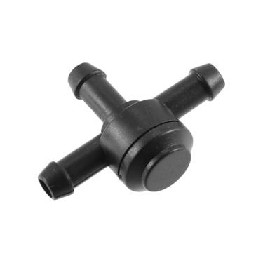 Imagem de Boxonly Bocal de pulverizador de lavador de para-brisa frontal compatível com Volvo XC60 XC90 C30 C70 S40 S60 S80 V50 V70 | OEM # 31391513 | Dual Jet | Plástico preto | 1 pacote