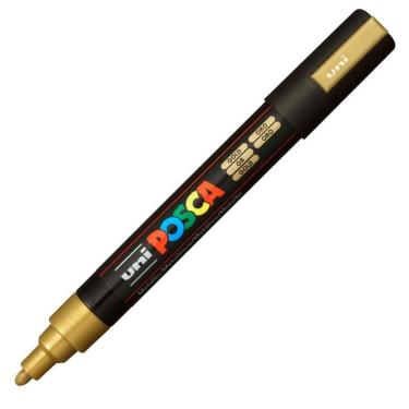 Imagem de Caneta Posca PC 5M ouro Uni Ball
