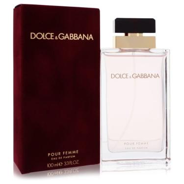 Imagem de Perfume Feminino Pour Femme Dolce & Gabbana 100 Ml Eau De Parfum