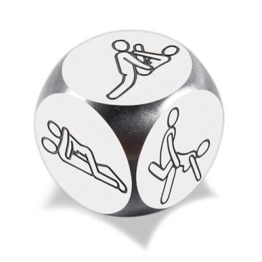 Imagem de Dados para Noche de Aniversario VANLOVEMAC de Acero