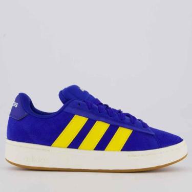 Imagem de Tênis Adidas Grand Court Alpha 00s Azul, 41