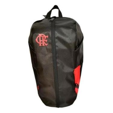 Imagem de Mochila Esportiva FLAMENGO com Porta Tênis - Xeryus 14006-Unissex