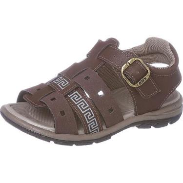 Imagem de Papete Sandália Infantil Masculino Menino 3886-679 - Redmax, Canela, M