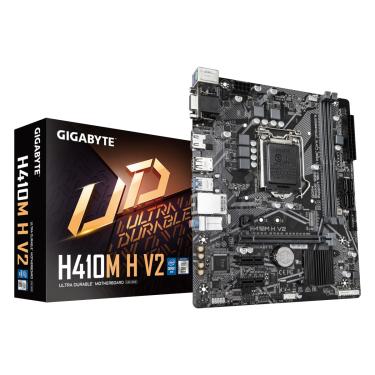 Imagem de Placa Mae H410M H V2 mATX LGA1200 DDR4 HDMI GIGABYTE