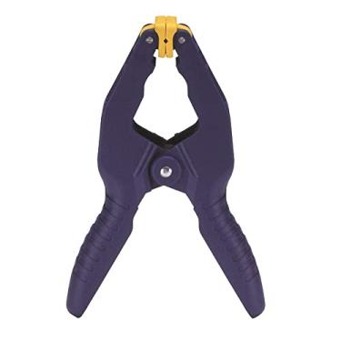 Imagem de IRWIN Grampo de mola de resina da Tools Quick-GRIP, 5 cm (58200), azul