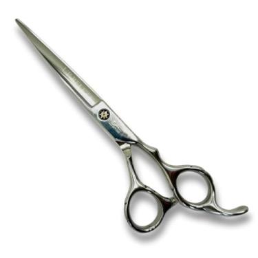 Imagem de Tesoura Profissional Umi 6.5” Fio Navalha em Aço Inoxidável – Tesoura de Corte Preciso para Cabeleireiro e Barbeiro