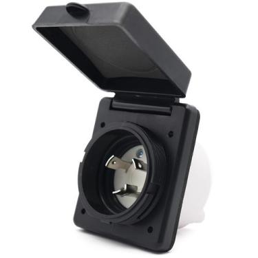 Imagem de Entrada de alimentação Shore Veepeak 30A NEMA L5-30P 125V para barco R