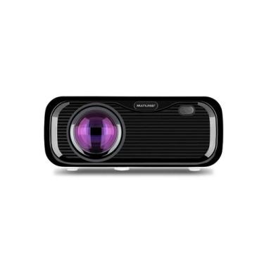 Imagem de Smart Screen Linux Com Função Projetor 2200 Lumens Multilaser - PJ003