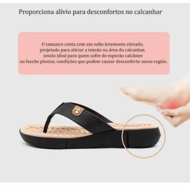 Imagem de Chinelo Massageador Modare - Alta Absorção de Impacto com Palmilha Ref