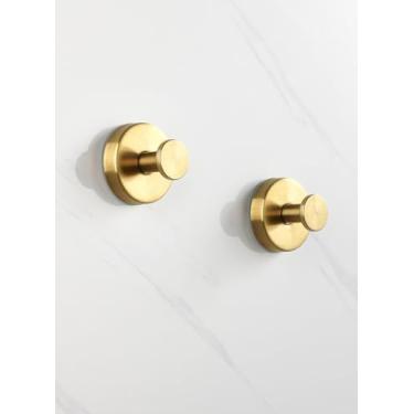 Imagem de Ganchos de ventosa sem perfuração para toalhas de chuveiro, janela de vidro, espelho de banheiro, ventosa (pacote com 2) para pendurar até 6,8 kg – à prova d'água