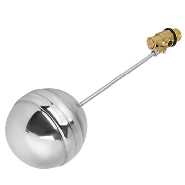 Imagem de Karlak Bola Flutuante DN15, Valor do Sensor de água Com Rosca Macho de Latão, para Medições de Nível de Líquido Com Latão de, Processo de Forjamento a Quente e Ampla Resistência à