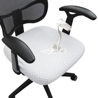 Imagem de Capa de assento para cadeira de escritório FORCHEER Waterproof Jacquar