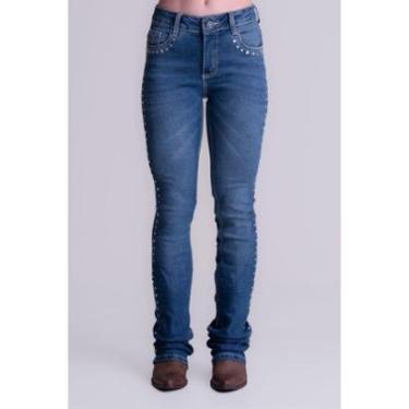 Imagem de CALCA JEANS FEMININA TEXAS FARM - SPARK - PDF050 - JEANS-Feminino