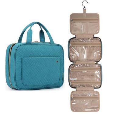 Imagem de Bolsa de higiene BAGSMART Travel com gancho suspenso resistente à água