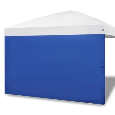 Imagem de Parede lateral de guarda-sol para tendas dobráveis de 10x10 - MordenAp
