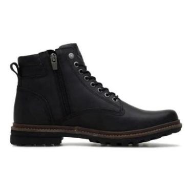Imagem de Bota Coturno Casual Masculino em Couro FreeWay Django-Masculino