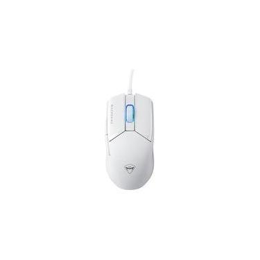 Imagem de Mouse Gamer Machenike M7 Pro, Com fio, 12800 DPI, 6 botões, Branco - JJ02GL006