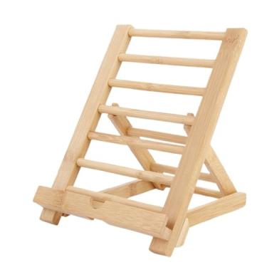 Imagem de Shakven Suporte ajustável para tablet, suporte para tablet para mesa - Suporte de mesa dobrável para tablet | Suporte para descanso de leitura, suporte para livro de receitas de cozinha, suporte para