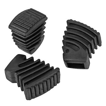 Imagem de Pés de Borracha para Tambor, Assentos de Hardware para Caixa de Baixo Preto, Suporte de Prato, Almofadas, Peças de Substituição para Percussão (borracha 2)