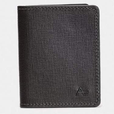 Imagem de Carteira Couro Aramis Slim Saffiano Masculino-Masculino