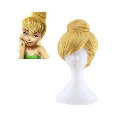 Imagem de Fantasia Sexy Mini Tubo Verde Miss Tinker Bell Com Peruca Para Mulhere