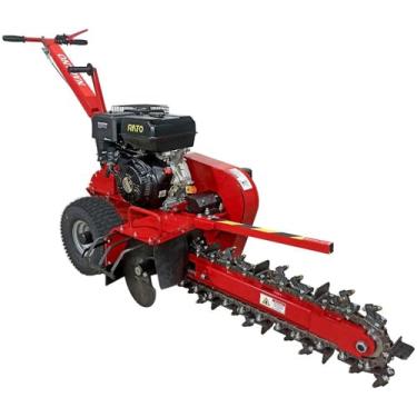 Imagem de Valetadeira a Gasolina 15hp 4t até 600mm 60mh Partida Manual